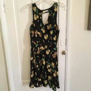 Floral Chiffon Dress